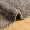 vidaXL Rug ISTAN High Pile Shiny Look Grey 120x170 cm