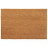 vidaXL Door Mat Natural 40x60 cm Tufted Coir