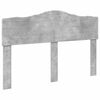 vidaXL Headboard Concrete Grey Engineered wood