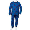 Kids' Pyjamas with Long Sleeves Petrol 104