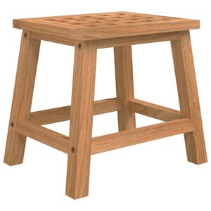 vidaXL Step Stool 29x22.5x25.5 cm Solid Wood Walnut