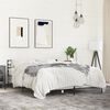 vidaXL Bed Frame without Mattress Grey Sonoma 150x200 cm King Size