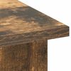 vidaXL TV stand Smoked Oak 100 x 40 x 50 cm