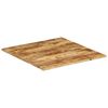 vidaXL Table Top 15-16 mm 60x60 cm Solid Wood Mango