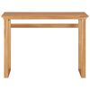 vidaXL Desk 100x45x75 cm Solid Teak Wood