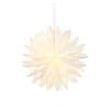 vidaXL Christmas Lighting RAAHE 10 LEDs Warm White 45 x 17 x 45 cm