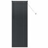 vidaXL Venetian Blinds Black 175 x 55 cm Aluminium