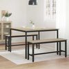 vidaXL Dining Tables METAL
