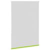 vidaXL Roller Blind Blackout Leaves Green 110x150 cm Fabric Width 105.7 cm Polyester