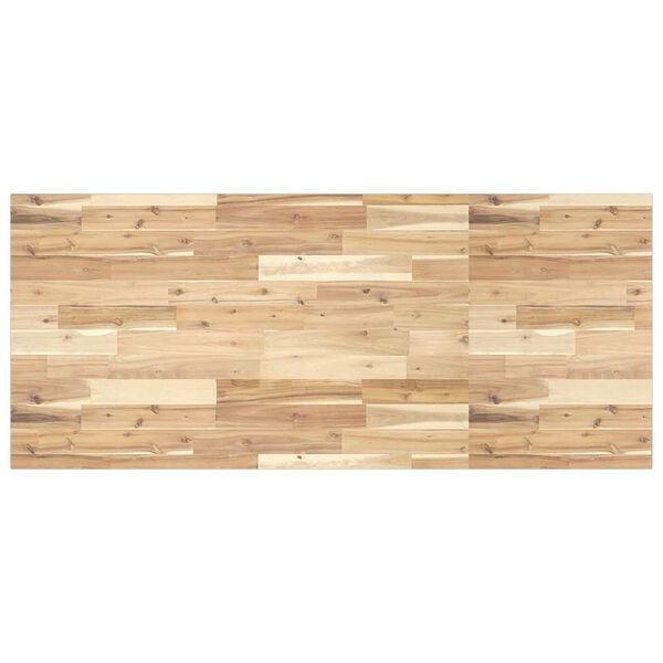 vidaXL Table Top Rectangular 120x60x2 cm Solid Wood Acacia