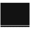 vidaXL Awning Replacement Fabric Black 400 x 350 cm Canvas