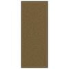 vidaXL Doormat Other Brown and Black 120 x 300 cm Polyamide and PVC