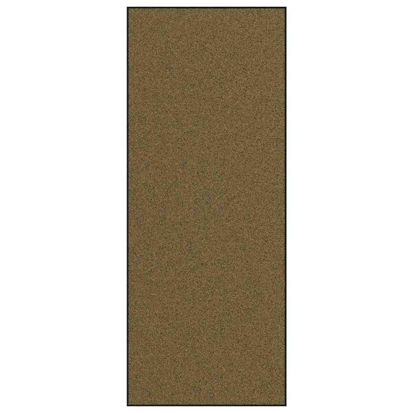 vidaXL Doormat Other Brown and Black 120 x 300 cm Polyamide and PVC