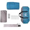 vidaXL Tent Blue 680 x 510 x 210 cm 185T Polyester with PU Coating