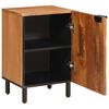 vidaXL Bathroom Cabinet Brown 38 x 33 x 58 cm Solid Mango Wood