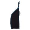 vidaXL Hanging Tent Organizer 10 Pockets Black 40.5 x 25 x 80 cm