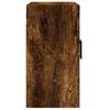 vidaXL Wall Cabinet Smoked Oak 60x31x60 cm Engineered Wood