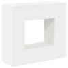 vidaXL Console Table White 82 x 29 x 74 cm Engineered Wood