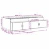 vidaXL Bed Frame with Drawer Old Wood 100 x 200 cm Engineered Wood