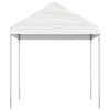 vidaXL Gazebo with Roof White 6.69x2.28x2.69 m Polyethylene