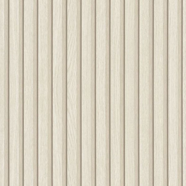 Noordwand Wallpaper Botanica Wooden Slats Beige