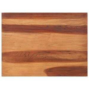vidaXL Table Top Solid Wood Acacia 15-16 mm 60x80 cm