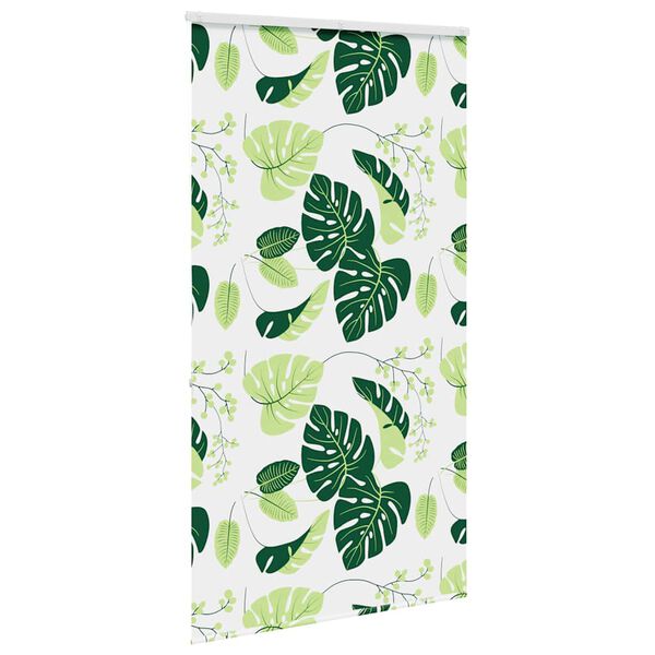 vidaXL Shower Roller Blind with Cassette 140x240 cm Fabric Width 136 cm