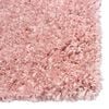 vidaXL High Pile Shaggy Rug Pink 100x200 cm 50 mm