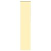 vidaXL Roller Blind Blackout Yellow 55x210 cm Fabric Width 50.7 cm Polyester