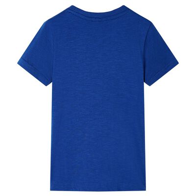 Kids' T-shirt Dark Blue 92