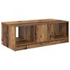 vidaXL Coffee Table Old Wood 102 x 50 x 36cm Engineered Wood