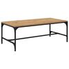 vidaXL Coffee Table Artisan Oak 100 x 50 x 35 cm Engineered Wood