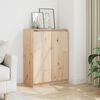 vidaXL Sideboard 60x36x84 cm Solid Pinewood
