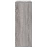 vidaXL Sideboards 2 pcs Grey Sonoma 60x31x84 cm Engineered Wood