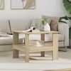 vidaXL Coffee Table Sonoma Oak 57 x 55 x 45 cm Engineered Wood