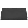 vidaXL Replacement Fabric for Cantilever Umbrella Anthracite 300 cm