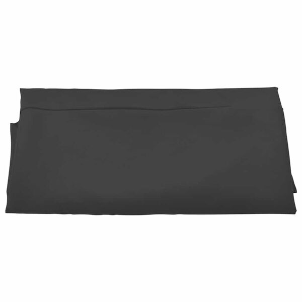 vidaXL Replacement Fabric for Cantilever Umbrella Anthracite 300 cm