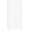 vidaXL Sideboard White 100x30x59.5 cm Engineered Wood