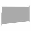 vidaXL Patio Retractable Side Awning 170x300 cm Grey