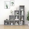 vidaXL 4 Piece TV Cabinet Set Concrete Grey Engineered Wood