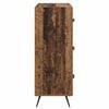 vidaXL Chest Of Drawers Old wood 69.5 x 34 x 90 cm Engineered wood