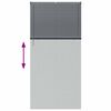 vidaXL Venetian Blinds Manual Dark Grey 220 x 100 cm Aluminium