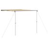 vidaXL Camper & Caravan Awning 2.4x3x2.15 m Beige