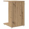 vidaXL Side Table Artisan Oak 40 x 35 x 60 cm Engineered Wood