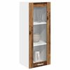 vidaXL Hanging Cabinet Old Wood 40 x 31 x 100 cm Engineered Wood
