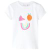 Kids'T-shirt Ecru 104