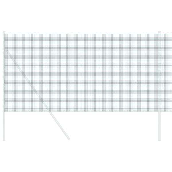 vidaXL Welded Wire Fence Green 1.2 x 10 m