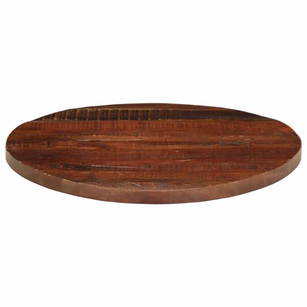 vidaXL Table Top &Oslash; 90x3.8 cm Round Solid Wood Reclaimed