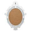 vidaXL Wall Mirror Castle Style 56x76 cm Silver