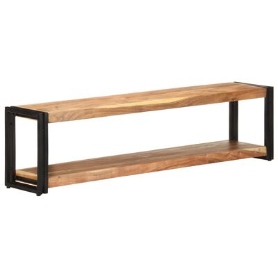 vidaXL TV Cabinet 150x30x40 cm Solid Acacia Wood